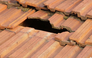 roof repair Egerton